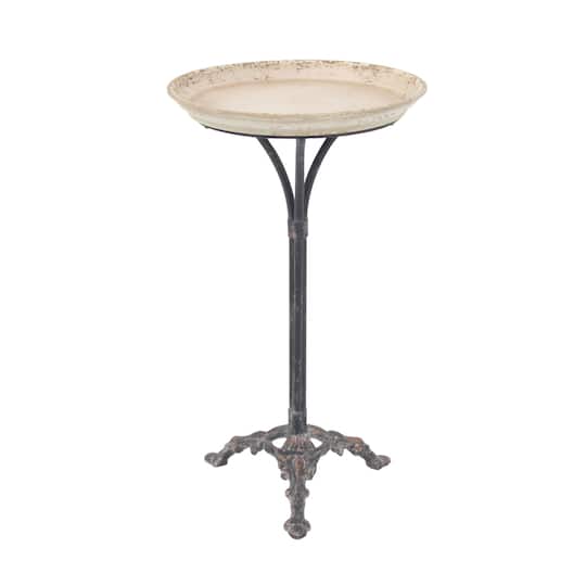 27" Iron & Pine Farmhouse Accent Table